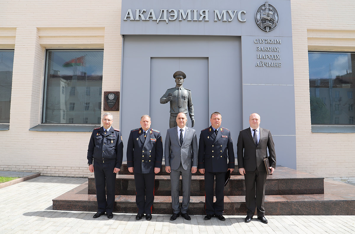 Академию МВД посетил Государственный секретарь Совета Безопасности